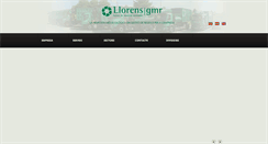 Desktop Screenshot of llorensgmr.com